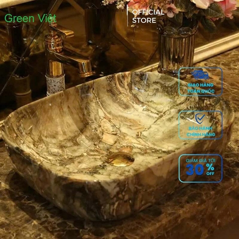 Chậu Lavabo Rửa Mặt GV065