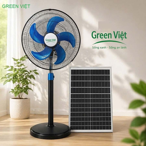 Quạt Cây Năng Lượng Mặt Trời QCN-18