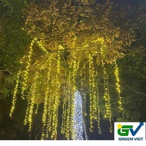 Combo led trang trí quấn cây ngoài trời f5 LF5 chống nước