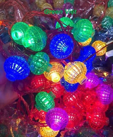 Dây led trang trí noel