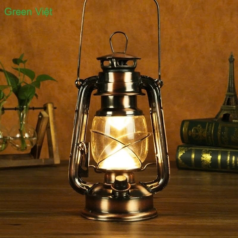 Đèn bão giả cổ tích điện dùng pin TP12