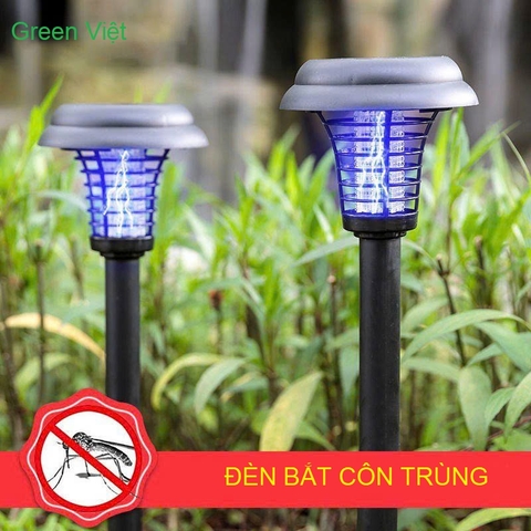 Đèn bắt côn trùng năng lượng mặt trời GV-GDL07