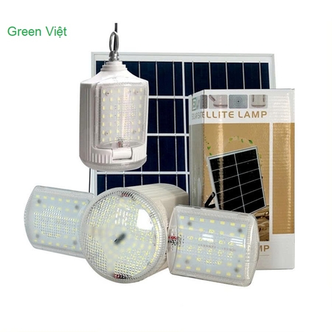Đèn bulb năng lượng mặt trời 24w cao cấp Green Việt