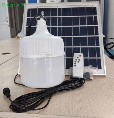 Đèn búp tích điện Năng lượng mặt trời 300w