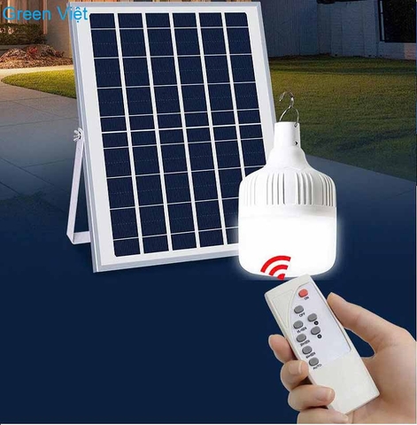 Đèn năng lượng mặt trời 300w hình tròn Bul.300