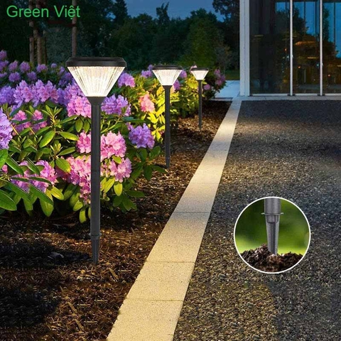 Đèn cắm đất năng lượng mặt trời GV-PL20