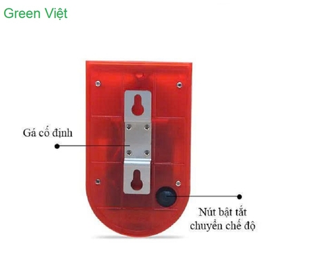 Đèn chống trộm T-18 bằng năng lượng mặt trời