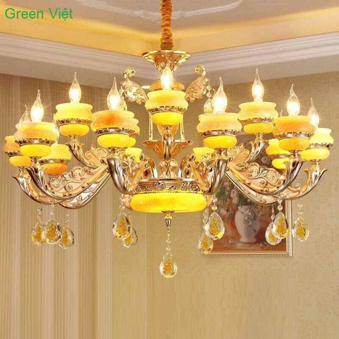Đèn chùm đá cao cấp DCDC12 phòng khách