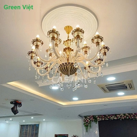 Đèn chùm pha lê cao cấp GVC1204