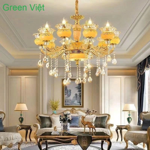 Đèn chùm trang trí cao cấp T6068-8
