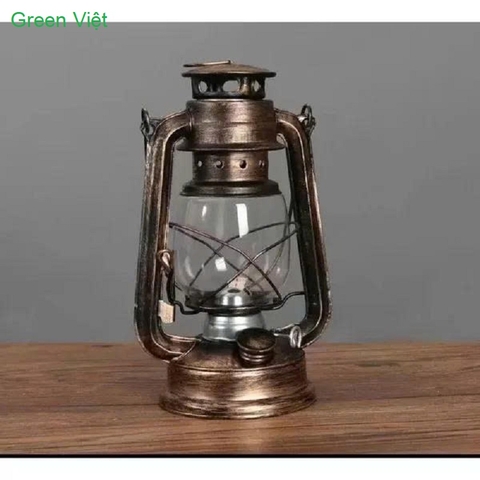 Đèn Dầu Chống Bão PTZB-13 Phòng Mất Điện, Du Lịch