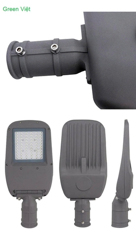 Đèn đường led cao áp DCT-198 lắp công trình