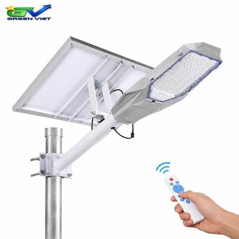 Đèn Đường năng lượng mặt trời 1000W CT1000 Cao Cấp Green Việt