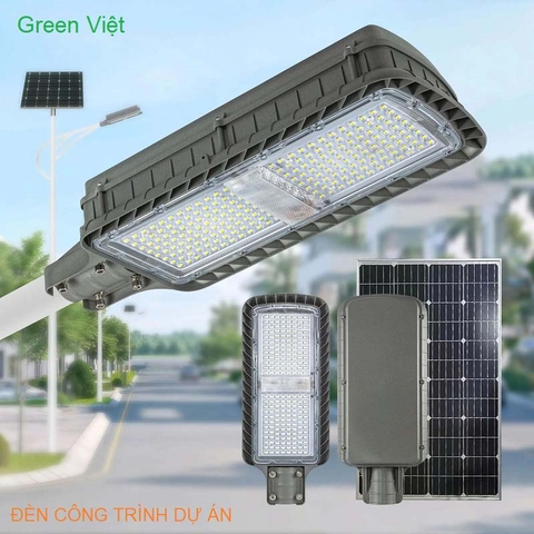 Đèn Đường Năng Lượng Mặt Trời DGC-1000W Công Trình, Dự Án