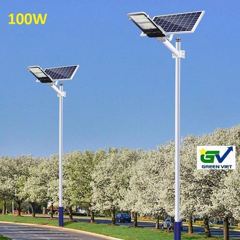 Đèn đường năng lượng mặt trời 100W BC-100