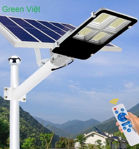 Đèn năng lượng mặt trời 200w Bàn Chải