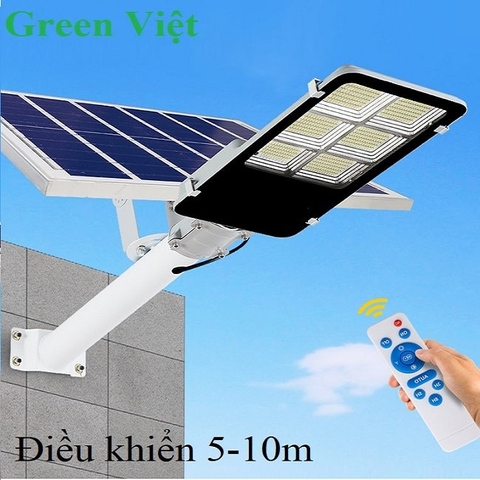 Đèn đường năng lượng mặt trời 300w BCG-300 Sân Vườn