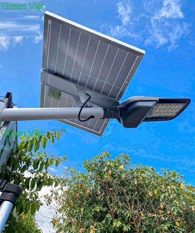 Đèn đường năng lượng mặt trời 300w DDLT-300 Green Việt