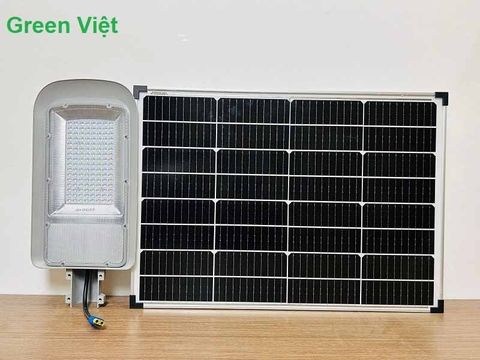 Đèn đường năng lượng mặt trời 30W Euler
