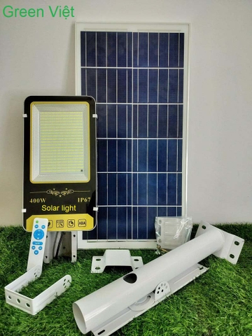 Đèn đường năng lượng mặt trời 400w BC-400 hình bàn chải