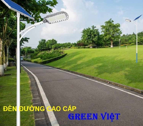 Đèn đường năng lượng mặt trời công trình 56W 2.0P