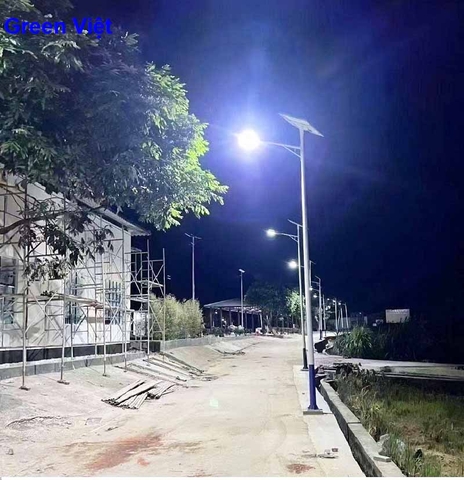 Đèn đường năng lượng mặt trời DCDMT06 500W