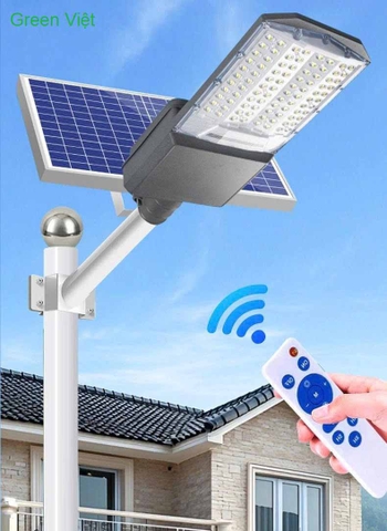 Đèn Đường Năng Lượng Mặt Trời CTDA-26 Lắp Dự Án Công Trình Tốt