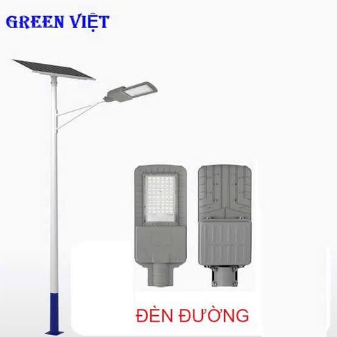 Đèn đường năng lượng mặt trời DCDMT06 500W