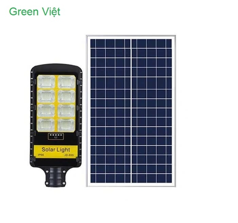 Đèn đường năng lượng mặt trời JD-699 200w Jindian