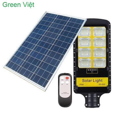 Đèn đường năng lượng mặt trời JD-699 200w Jindian