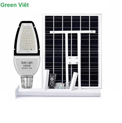 Đèn đường năng lượng mặt trời siêu sáng 1000W ZL-1000