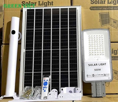 Đèn Đường Solar Light 500W BCSV500