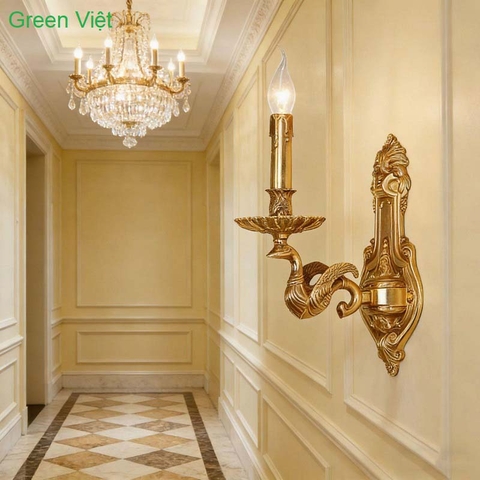 Đèn gắn tường trang trí DGT01 hình nến