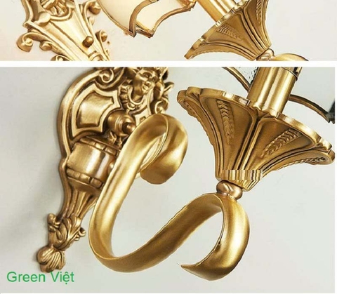 Đèn gắn tường trang trí DT025 decor cao cấp nội thất bằng đồng