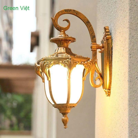 Đèn gắn tường trang trí DTG16 Sang Trọng Green Việt