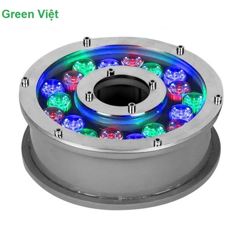 Đèn LED âm nước 18W GV-02