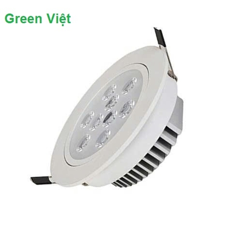 ĐÈN LED ÂM TRẦN 7W 1900