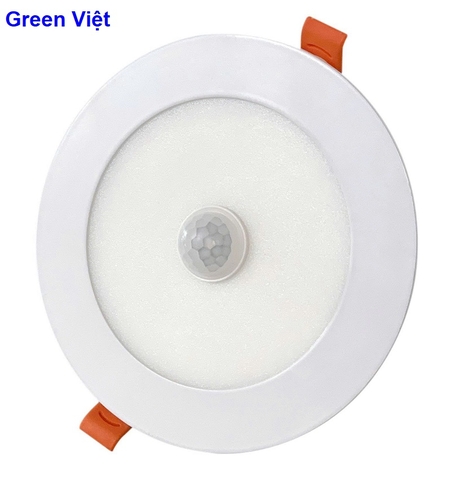 Đèn LED âm trần cảm biến 7W