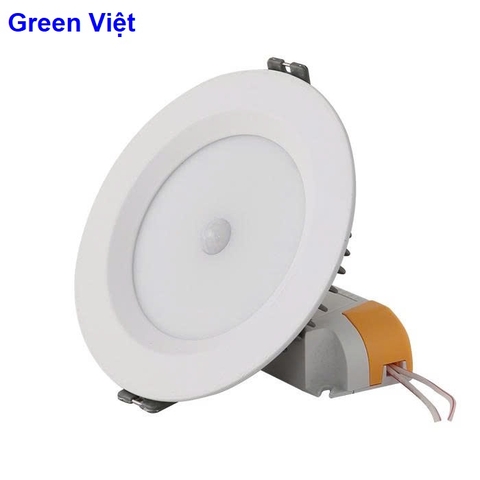 Đèn LED âm trần cảm biến 7W