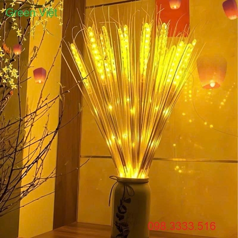 Đèn led bông lúa thần tài DBL01 may mắn