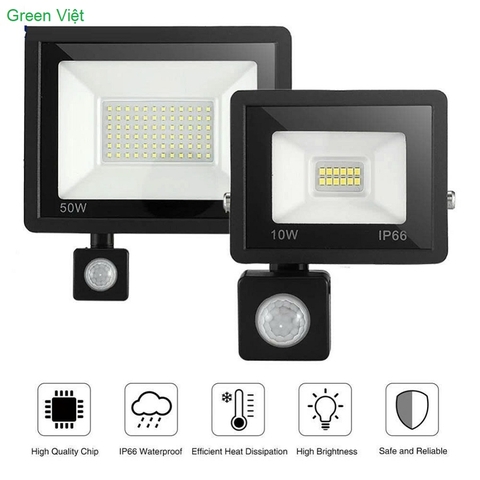 Đèn LED Cảm Biến Cống trộm T113 Sản Phẩm Nên Có