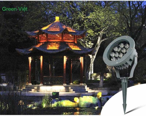 Đèn LED Chiếu Cây 220V Đủ Công Suất 6W, 9W, 12W, 18W, 24W, 36W