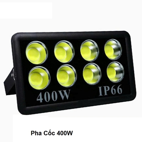 Đèn led pha cốc 400w 220v TD-400 Lắp Sân Thể Thao