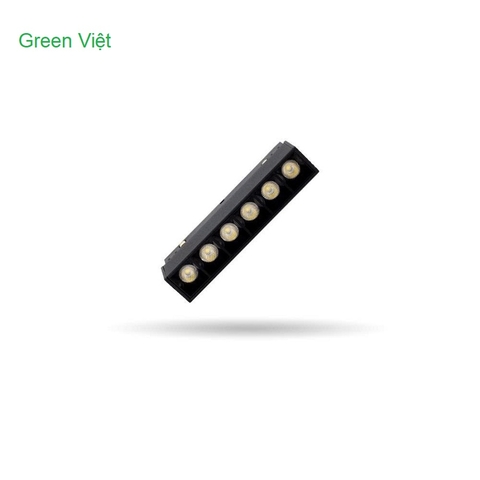 Đèn led ray nam châm Rọi Âm RNC 6W, 12W, 18W