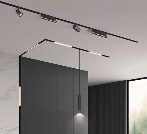 Đèn led ray nam châm Rọi Nổi RNC 6W, 12W, 18W