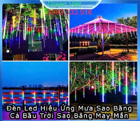Đèn led sao băng LSB02 trang trí nhà hàng quán cà phê, nhà hàng siêu đẹp