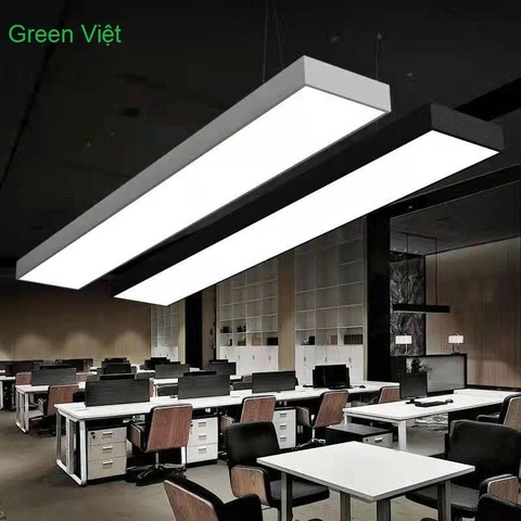 Đèn led thả văn phòng HVP01 Tối Giản - Green Việt