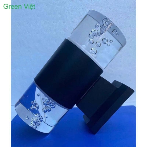 Đèn led trụ pha lê 2 đầu D90 DTTG-02 hình giọt nước