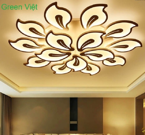 Đèn mâm ốp trần trang trí DMOT06 Cao Cấp