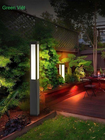 Đèn nấm sân vườn SVL02 Trang trí sân vườn cao 60 - 110Cm
